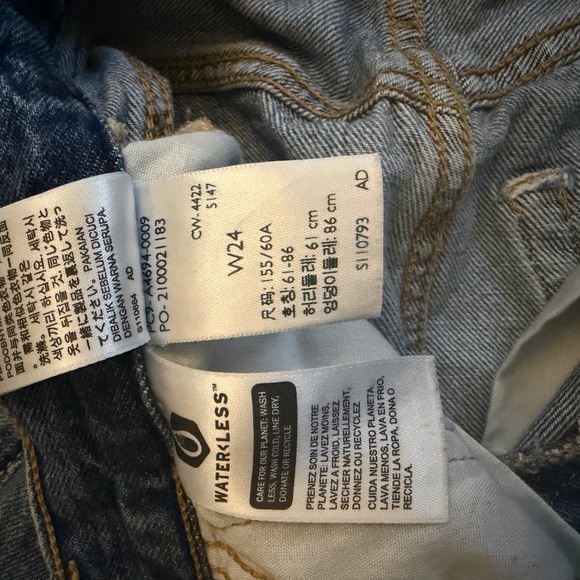 Levi’s icon mini skirt - Picture 4 of 4